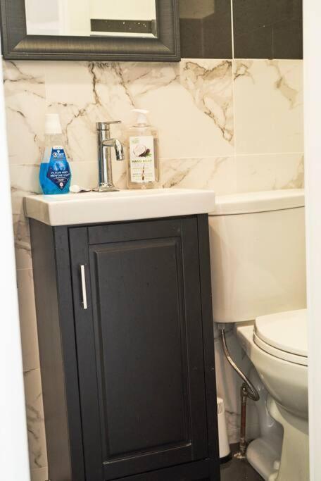 Apartament Blue Lounge ☆ Lafontaine Park ☆ Tv Cable Montreal Zewnętrze zdjęcie