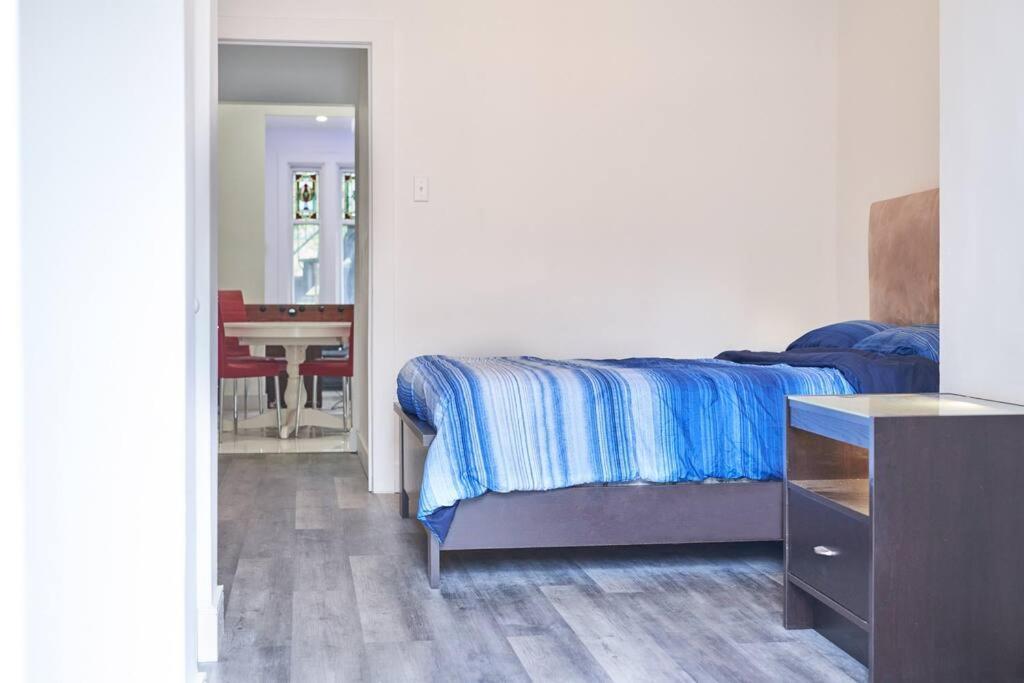 Apartament Blue Lounge ☆ Lafontaine Park ☆ Tv Cable Montreal Zewnętrze zdjęcie